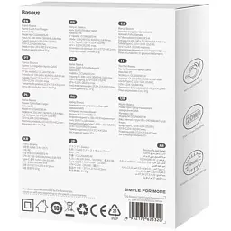 Зарядний пристрій Baseus GaN5 Fast Charger USB-C 20W white (CCGN050102) - мініатюра 7