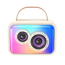 Акустична система XO F54 Glossy Cool Light K-Song Audio 20W Біла