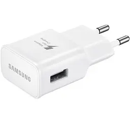Мережевий зарядний пристрій Samsung EP-TA200 15W Білий (EP-TA200NWE) OEM