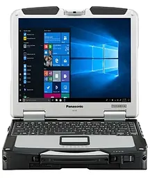 Ноутбук Panasonic TOUGHBOOK CF-31 13.1/Intel i5-5300U/4/500/HD5500/BT/WiFi/DVD/W7Pro/W10Pro (CF-314B607N9)