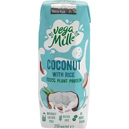 Напій кокосовий Vega Milk з рисом ультрапастеризований 250 мл - мініатюра 6