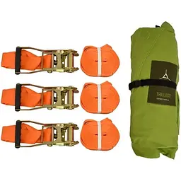 Гамак Tentsile Trillium Giant 3-Person Camping Hammock 3.0 Green (1053-THF3) - мініатюра 3