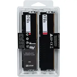 Kingston Пам'ять ПК DDR5 64GB KIT (32GBx2) 5600 FURY Beast - мініатюра 6