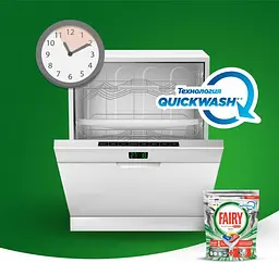 Таблетки для посудомийної машини Fairy Все-в-одному Platinum Plus, 84 шт. - мініатюра 4
