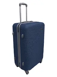 Валіза велика L ABS-пластик Milano bag 004 75,5×50×33,5см 105л Темно-синій - мініатюра 2
