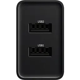 Зарядний пристрій Baseus Speed ​​Mini Dual U Charger 10.5W Black - мініатюра 4