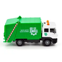 Автомодель TechnoDrive City service Сміттєвоз зелена (510705.270) - мініатюра 6