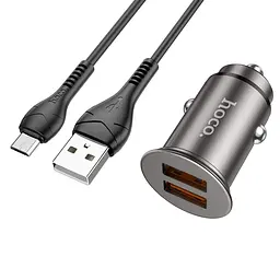 Автомобільне зарядне пристрій 36W QC3.0 XPRO NZ1 (37369-01_224) - мініатюра 3