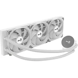 Система рідинного охолодження AeroCool Oasis L360 White (ACLA-OA36117.21) - мініатюра 5