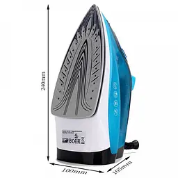 Праска парова XPRO RAF R1212 чорна (43600-R1212_336) - мініатюра 3