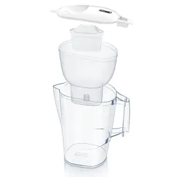 Фільтр-глечик Brita Aluna Memo MXPro 2.4л (1.4л очищеної води) з фільтр-картриджем, білий (1052801) - мініатюра 2
