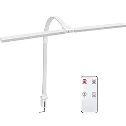 Лампа світлодіодна Mealux з пультом біла (DL-1025 + remote White) 