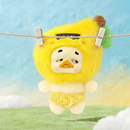 М'яка іграшка колекційна Pop Top серії Upset Duck Вішліст з кільцем (AP17183812100C) - мініатюра 7