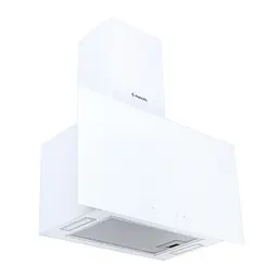 Витяжка декоративна похила MINOLA HVS 6744 WH 1100 LED - мініатюра 2