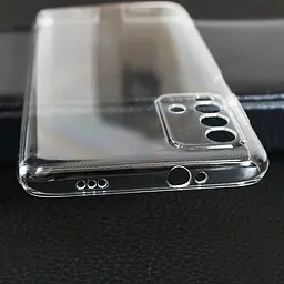 TPU чохол Epic Transparent 1,5mm Full Camera для Xiaomi Redmi Note 9 4G / Redmi 9 Power / Redmi 9T Безбарвний (прозорий) - мініатюра 3