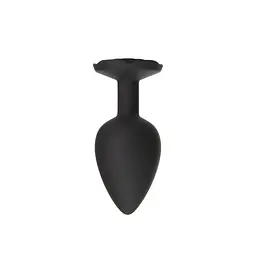 Анальна пробка Roses Til Dawn Silicone Anal Plug Large BMS Factory SX3149 104334 - мініатюра 4