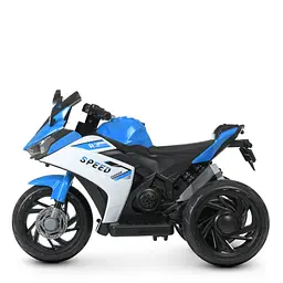 Дитячий електромобіль-мотоцикл Bambi Racer M 4622-4 до 30 кг - мініатюра 3