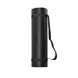 Коврик для йоги Trex Sport TX-018NGM NBR 1см 180х60 чорний - мініатюра 15
