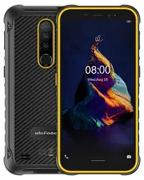 Захищений смартфон Ulefone Armor X8 4/64GB АКБ 5 080мАг Orange