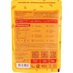 Цукрозамінник Health Hunter Monk Fruit натуральний 340 г (948153) - мініатюра 2