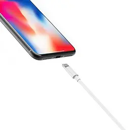 Кабель ZMi Cable USB to Lighting 2.4A 1m AL813 White - мініатюра 4