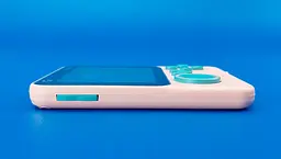 Ретро ігрова приставка SUP G7 Game Box Portable 666 in 1 AV (Pink) [70768] - мініатюра 4