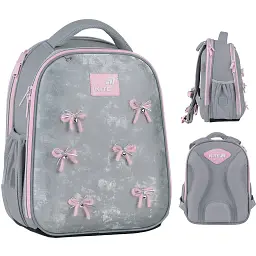 Рюкзак для початкової школи Kite Education 555 каркасний Velvet Dream