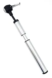 Насос велосипедний з висувним шлангом West Biking  YP0711100 сріблястий 120 Psi (G0001547)