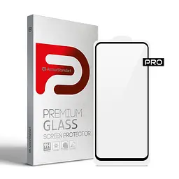 Захисне скло на VIVO V21 з олеофобним покриттям, Pro, повне проклеювання, антистатичний і пиловідштовхуючий шар, 9H, самоклеючеся, 2.5D, на весь екран, антистатичний клей, ArmorStandart (ARM59538)