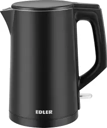 Чайник пластик Edler EK6485SL Carbon Black