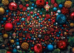 Пазл Clementoni Impossible: Різдвяний настрій (Impossible Christmas Vibes Puzzle - 1000 pcs.), 1000 ел. (39926) - мініатюра 2