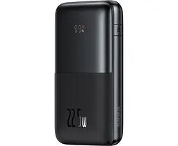 Портативна батарея Baseus Bipow Pro Digital Display Fast Charge Power Bank 20000mAh 22.5W PPBD03001 Black - мініатюра 2