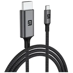 Кабель мультимедійний USB-C to HDMI M 2.0m 4K60Hz black Armorstandart (ARM76891)