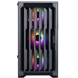 Корпус 1stPlayer H2-BK-4F7 Black без БП (H2-BK-4F7) - мініатюра 8