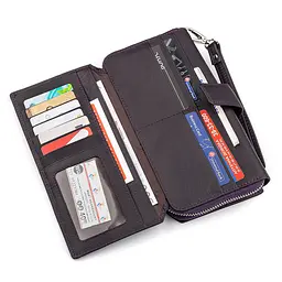 Жіночий шкіряний гаманець (SТ228) ST Leather 10,5х20х3,5 см acs0015529 - мініатюра 3