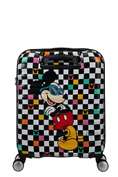 Валіза American Tourister WAVEBREAKER DISNEY MICKEY CHECK 55х40х20 55 См 31C*29017 - мініатюра 7