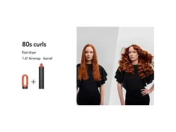Мультистайлер Dyson Airwrap i.d. HS08 Multi-Styler and Dryer Straight to Wavy Ceramic Apricot/Topaz (257389-01) - мініатюра 7