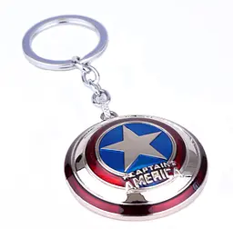 Брелок GeekLand Avengers Shield Captain America Месники Щит Капітана Америки 10.53.s.635 - мініатюра 2