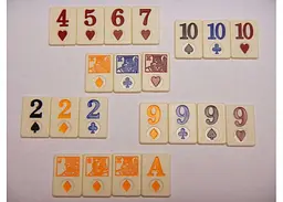 Настільна гра Tactic Руммі Класік (Руммікуб, Rummy Classic, Rummikub) (02324) - мініатюра 6
