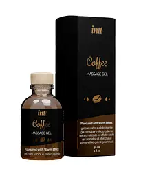 Масажний гель для інтимних зон Intt Coffee (30 мл) розігрівальний