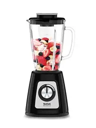 Блендер стаціонарний Blendforce 800Вт, чаша-1250мл, скло, чорний Tefal kuh0015533 - мініатюра 3