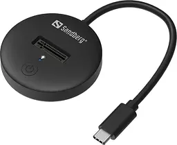 Док-станція USB3.2 Type-C -->SSD M.2, NVMe, M Key Sandberg