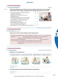 Sicher! aktuell B2 Arbeitsbuch mit MP3-CD - мініатюра 4