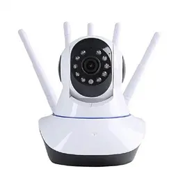 Бездротова поворотна камера Wi-Fi IP360 Elite Lux EL-Q5 на 5 антен з датчиком руху та нічним баченням - мініатюра 3
