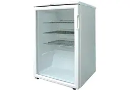 Холодильна шафа-вітрина Snaige CD140-1002 85x56x60 130 л автоматичне розморожування 3 полиці білий (CD140-1002)