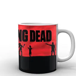 Кухоль GeekLand The Walking Dead WD.02.022 330 мл білий - мініатюра 3
