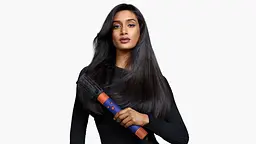 Dyson Стайлер Dyson Airwrap ID HS08 Curly+Coily Long Vinca Blue/Topaz, 1300Вт, темп.режимів-3, насадок-6, кейс, кераміка, синьо-мідний - мініатюра 4