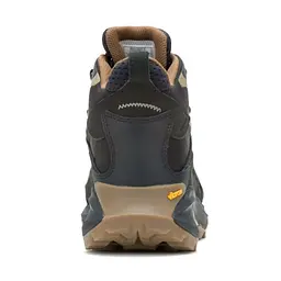 Черевики чоловічі Merrell Moab Speed 2 LTR Mid WP 42 Чорний - мініатюра 4