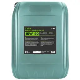 Моторна олива VIRA Diesel HD 15W-40 20 л (VI0384)