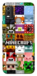 Чохол Demsky Minecraft collage для Nokia C21 Plus